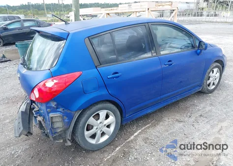2011 Nissan Versa 1.8Sl from USA, damaged, VIN 3N1BC1CP7BL507890